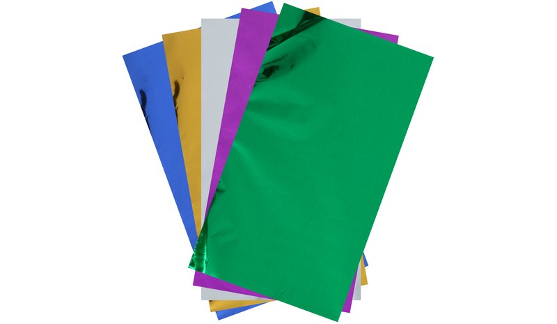 Loklik Foil Transfer Sheets - 50 Pack – kuva 2/6