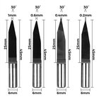 Twotrees 6-shank Cnc Flat Bottom Sharp Knife