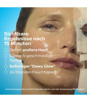 Weleda Exo Boost Hydrobounce Sheet Mask 250 ml