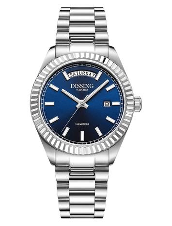 Dissing Day Date D1724 - Silver - ONE SIZE