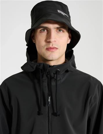 Stutterheim Beckholmen Matte Black - Black - L