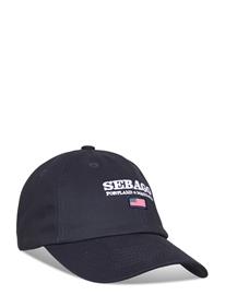 Sebago Classic Logo Cap - Navy - ONE SIZE