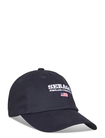 Sebago Classic Logo Cap - Navy - ONE SIZE
