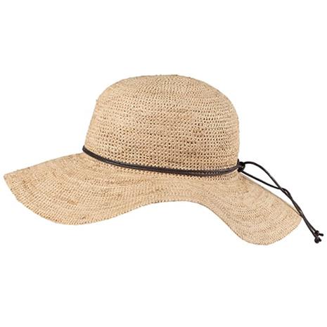 Salon Salon Straw Hat Raffia Crochet