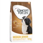 12kg Medium Junior Concept for Life -koiranruoka