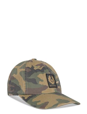 Belstaff Phoenix Camo Patch Cap Camo Green - Khaki green - ONE SIZE
