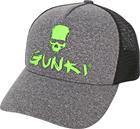 TEAM GUNKI TRUCKER CAP MUSTA-HARMAA LIPP