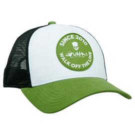 GUNKI SUMMER CAP, MUSTA-VIHREä?-VAL LIP