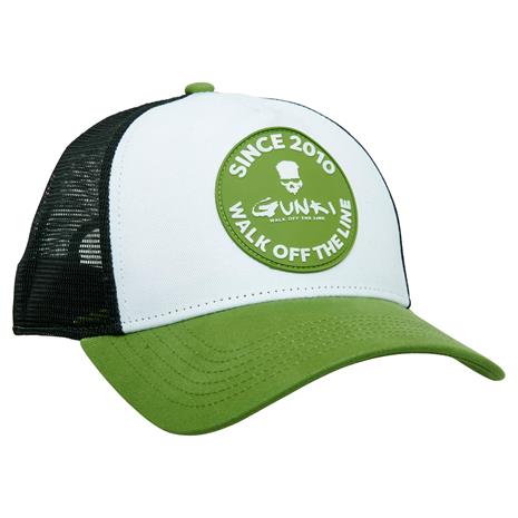 GUNKI SUMMER CAP, MUSTA-VIHREä?-VAL LIP
