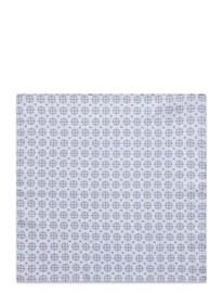Portia 1924 Pattern Silk Pocket Square - Multi/patterned - ONE SIZE