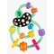 PlayGro Essential Swirly Sensory Aktivointilelu – kuva 1