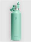 Hydro Flask 21 Oz Standard Flex Straw Cap Pullo mermaid green