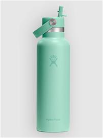 Hydro Flask 21 Oz Standard Flex Straw Cap Pullo mermaid green