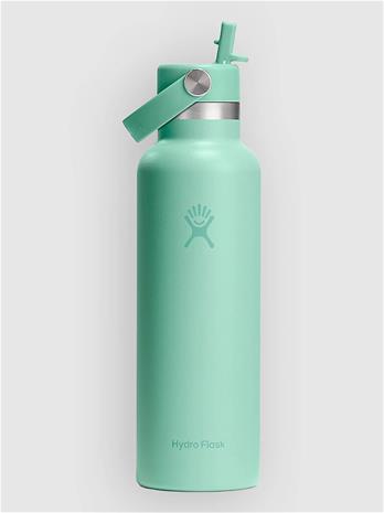 Hydro Flask 21 Oz Standard Flex Straw Cap Pullo mermaid green