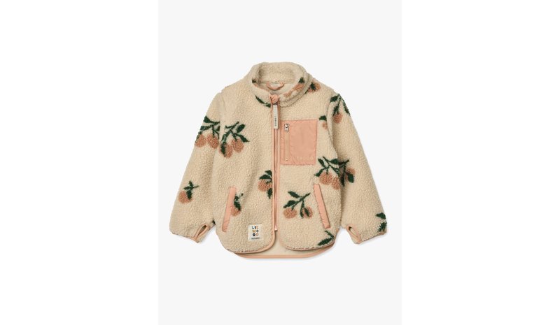 LIEWOOD Nolan Teddytakki, Peach / Sea shell, 116