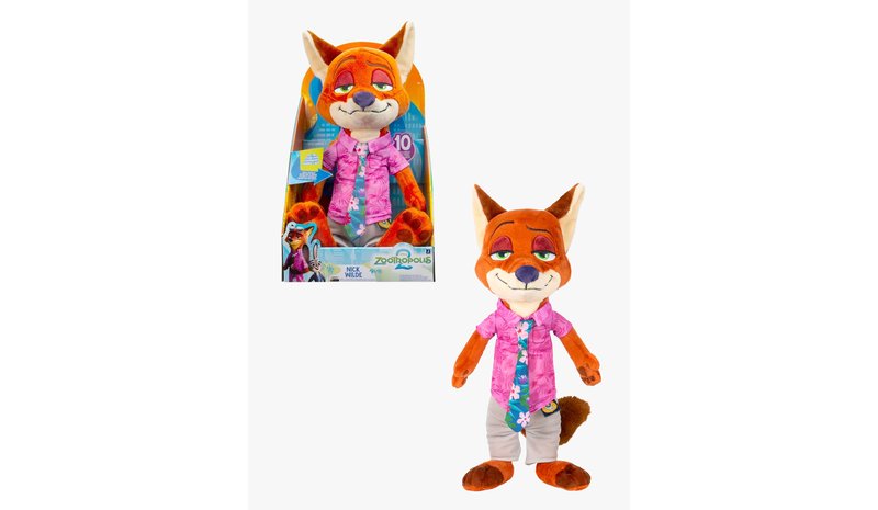 Zootropolis Feature Plush 35 cm - Nick Wilde (326-0026) – kuva 1/1