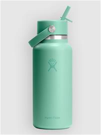Hydro Flask 32 Oz Wide Flex Straw Cap Pullo mermaid green