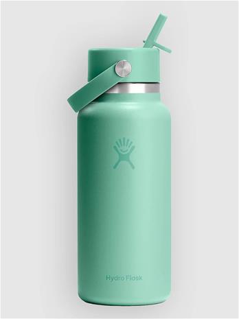 Hydro Flask 32 Oz Wide Flex Straw Cap Pullo mermaid green