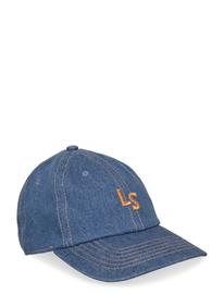 Levi's® Ls Monogram Cap Indigo Mid Was - Blue - ONE SIZE