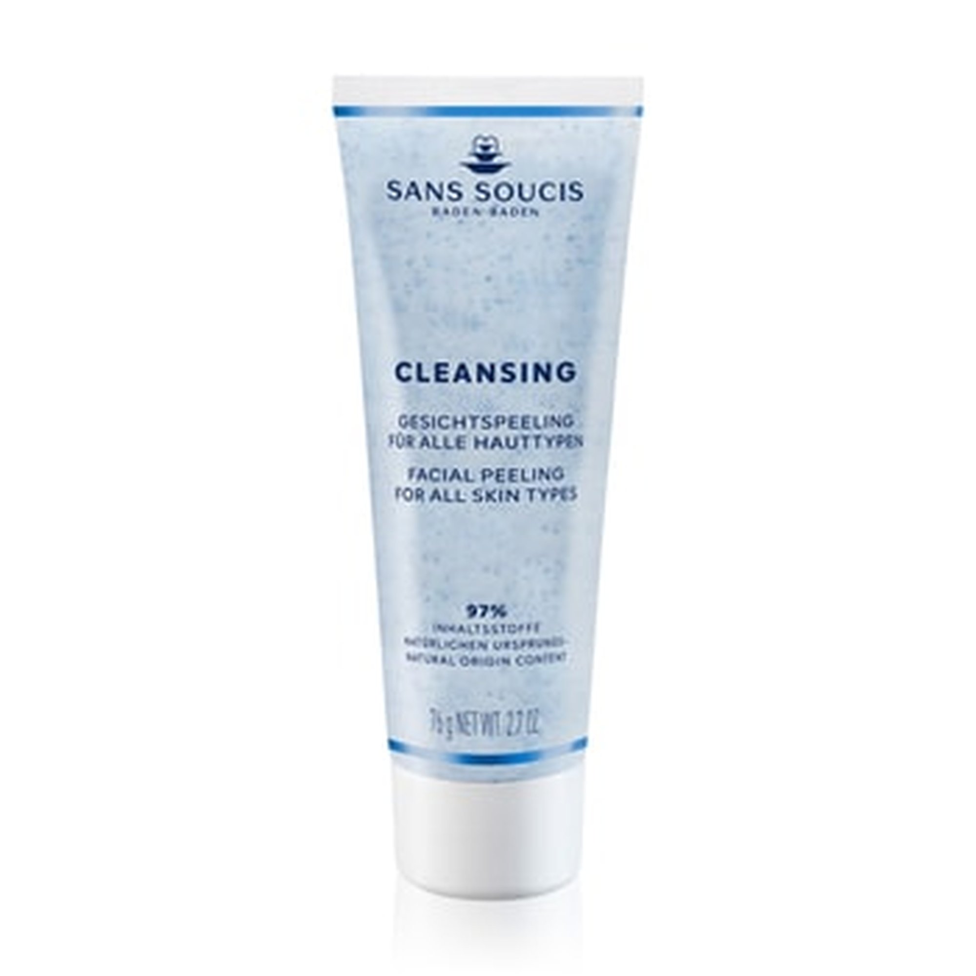 Sans Soucis Cleansing Kasvokuorinta 75 ml
