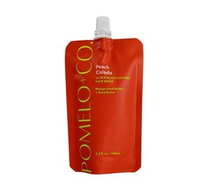 Pomélo+Co Peach Colada Mask Hiusnaamio 100 ml