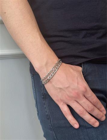 Samie Anker Bracelet - Silver - ONE SIZE