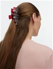 Marimekko Marimekko Mini Unikko Hair Clip - Red - ONE SIZE