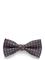Lindbergh Black Mini Pattern Bow Tie - Brown - ONE SIZE – kuva 1