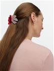 Marimekko Marimekko Unikko Hair Clip Small - Red - ONE SIZE