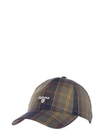 Barbour Barbour Tartan Cap - Green - ONE SIZE