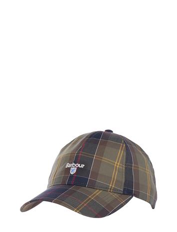 Barbour Barbour Tartan Cap - Green - ONE SIZE