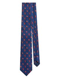 GANT Crab Tie - Navy - ONE SIZE