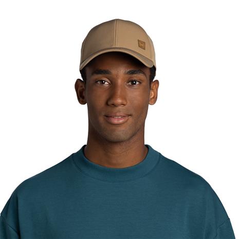 Buff Buff Summit Cap Solid Camel lippis