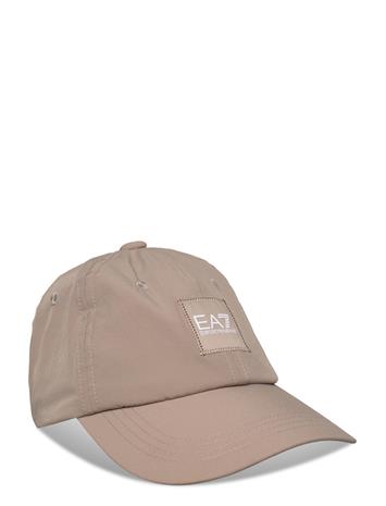 EA7 Baseball Hat - Beige - M