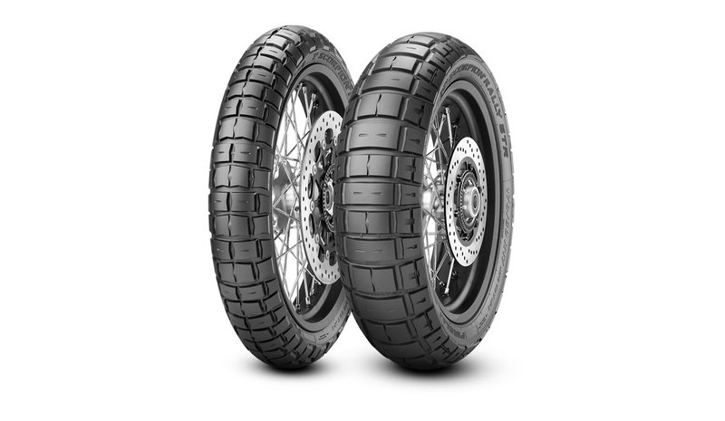 PIRELLI SCORPION RALLY STR 90/90-21 M/C