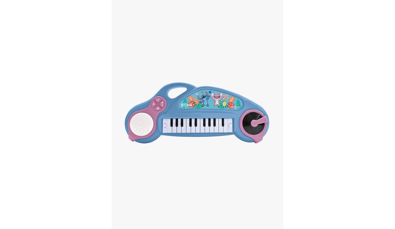 Disney Stich Kosketinsoitin + Valo