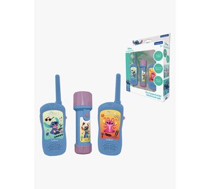 Disney Stitch Radiopuhelimet & Taskulamppu 120 m
