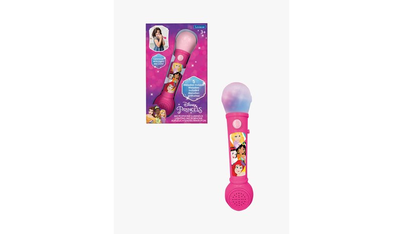 Disney Prinsessat Mikrofoni + Valo – kuva 1/1
