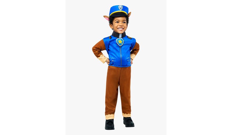 Rubies Paw Patrol Naamiaisasu Chase Deluxe, 3-4 vuotta