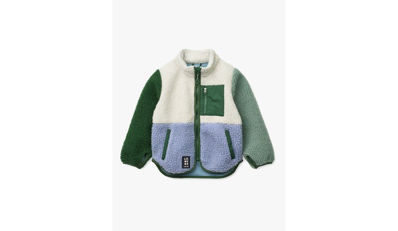 LIEWOOD Nolan Teddytakki, Dusty lavender multi mix, 116
