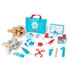 Melissa & Doug Pretend Play Examine and Treat Pet Vet Play Set