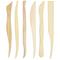 Creativ Company Modeling Tool Set Wood 6 pcs. – kuva 4