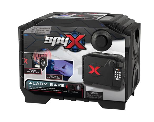 Spy X Alarm Safe -kassakaappi