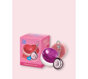 FWEE Lip&Cheek Blurry Pudding Pot + Pendant Keyring - 5 g No.Mv02 Hurt