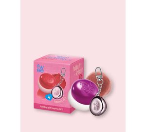 FWEE Lip&Cheek Blurry Pudding Pot + Pendant Keyring - 5 g No.Mv01 Chill'N