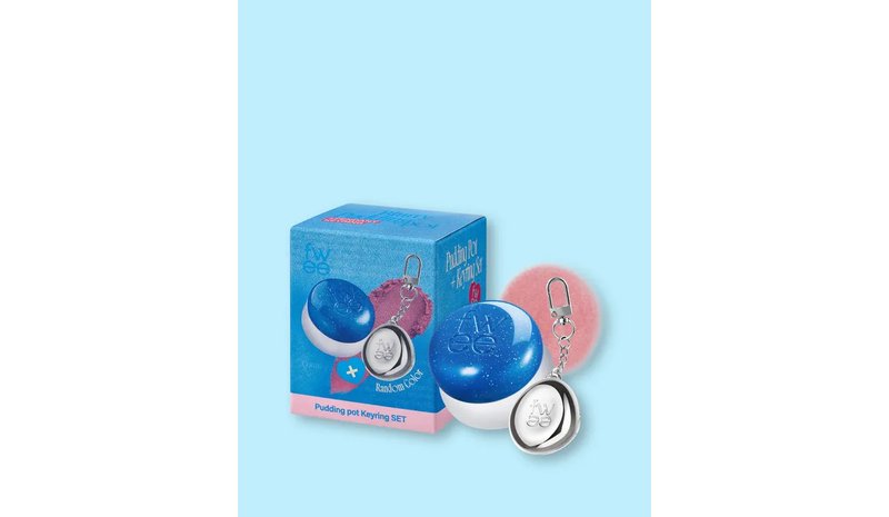 FWEE Lip&Cheek Blurry Pudding Pot + Pendant Keyring - 5 g No.Bs02 Into