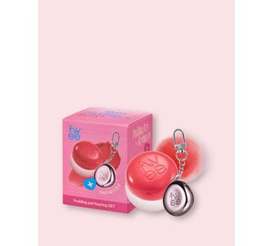 FWEE Lip&Cheek Blurry Pudding Pot + Pendant Keyring - 5 g No.Cr05 Girls