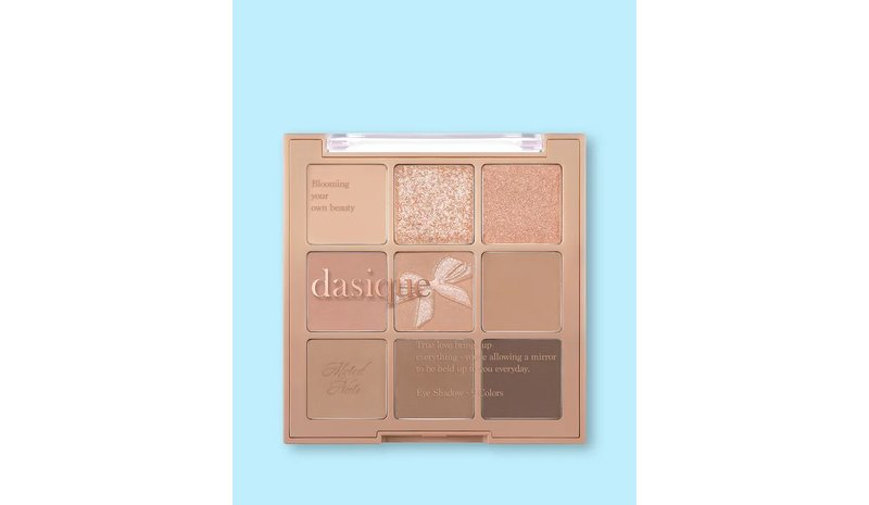 Dasique Shadow Palette - 7.5 g No.24 Muted Nuts