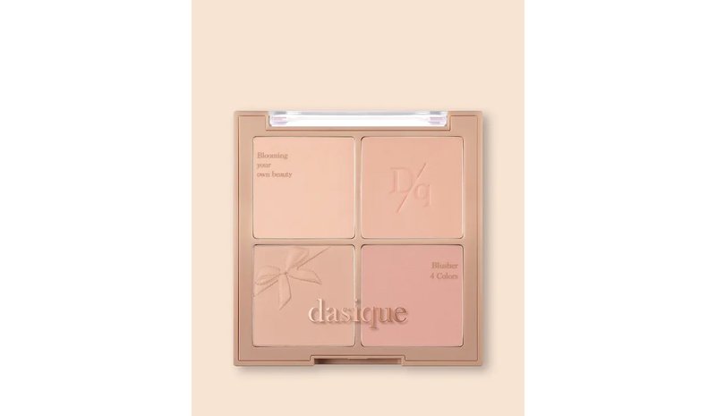 Dasique Blending Mood Cheek - 12 g No.10 Muted Nuts