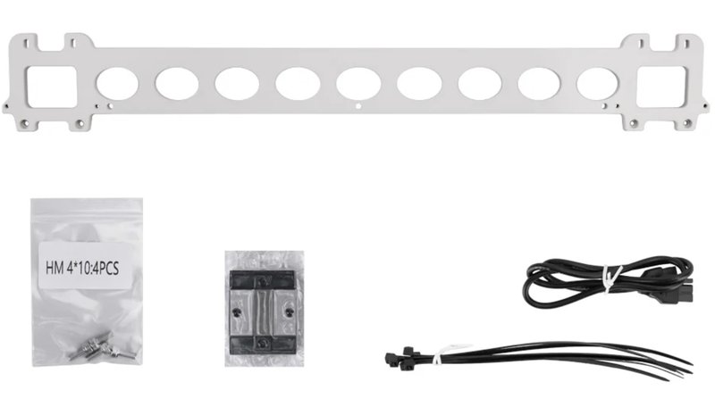 Orangestorm Giga Dual Printhead Mounting Plate